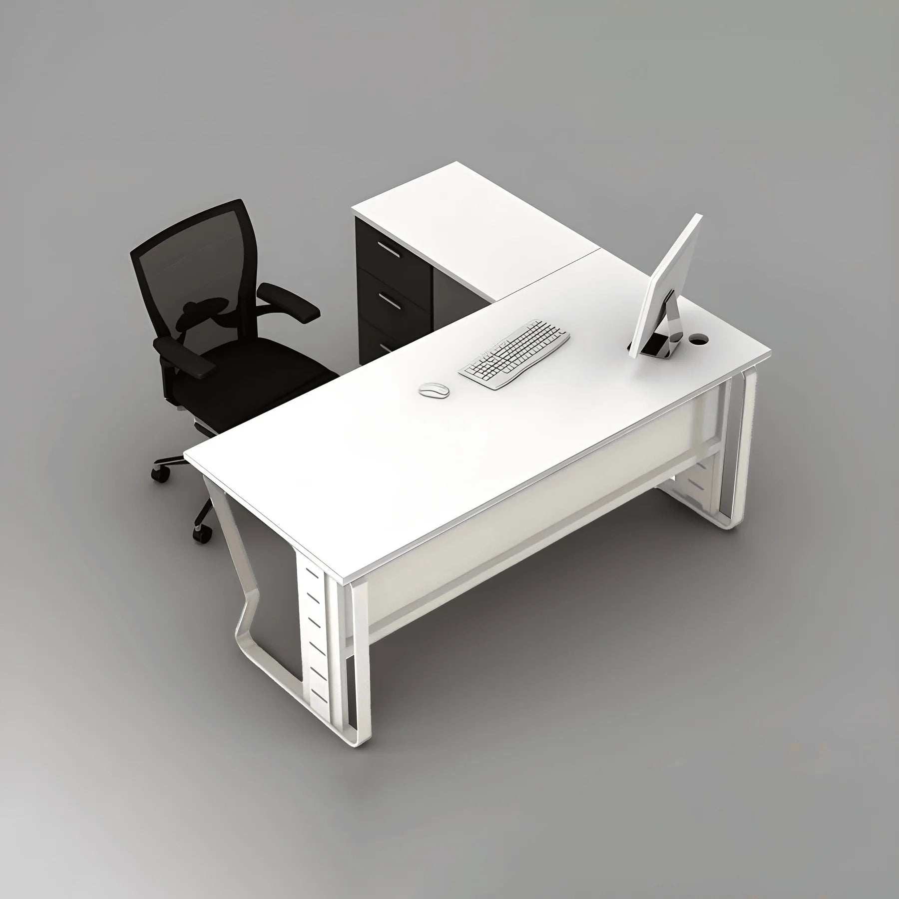 Neva Workstation Table