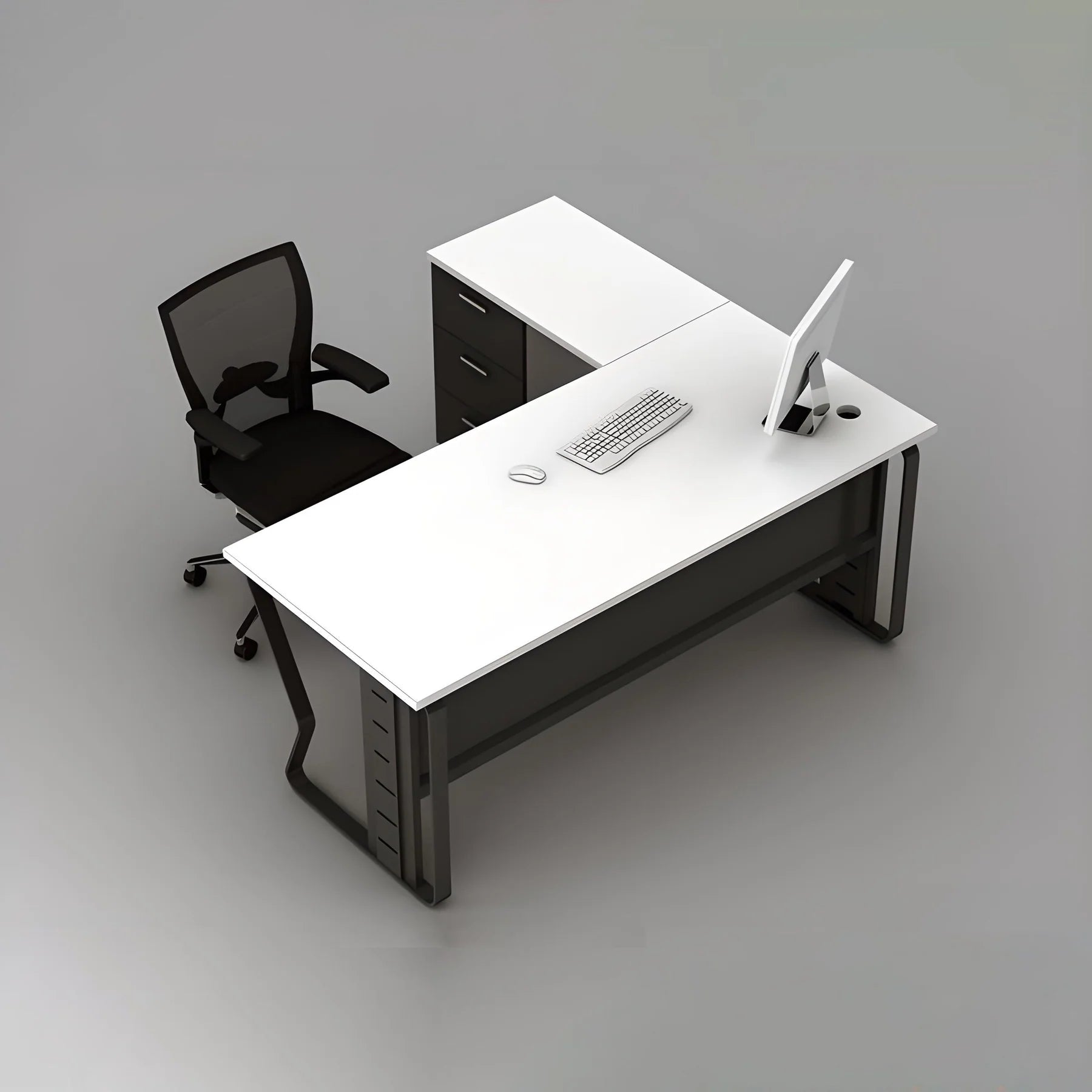 Neva Workstation Table
