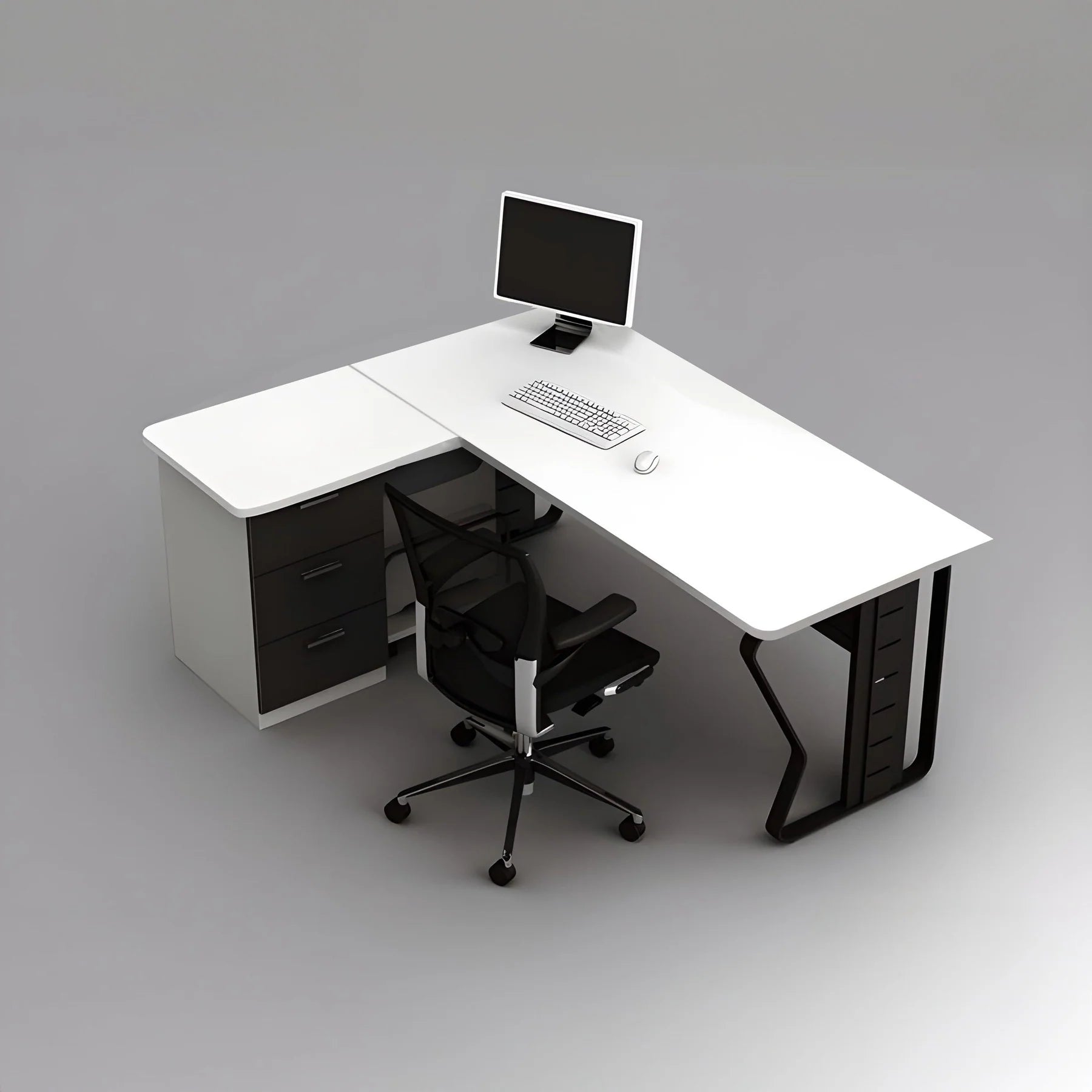 Neva Workstation Table