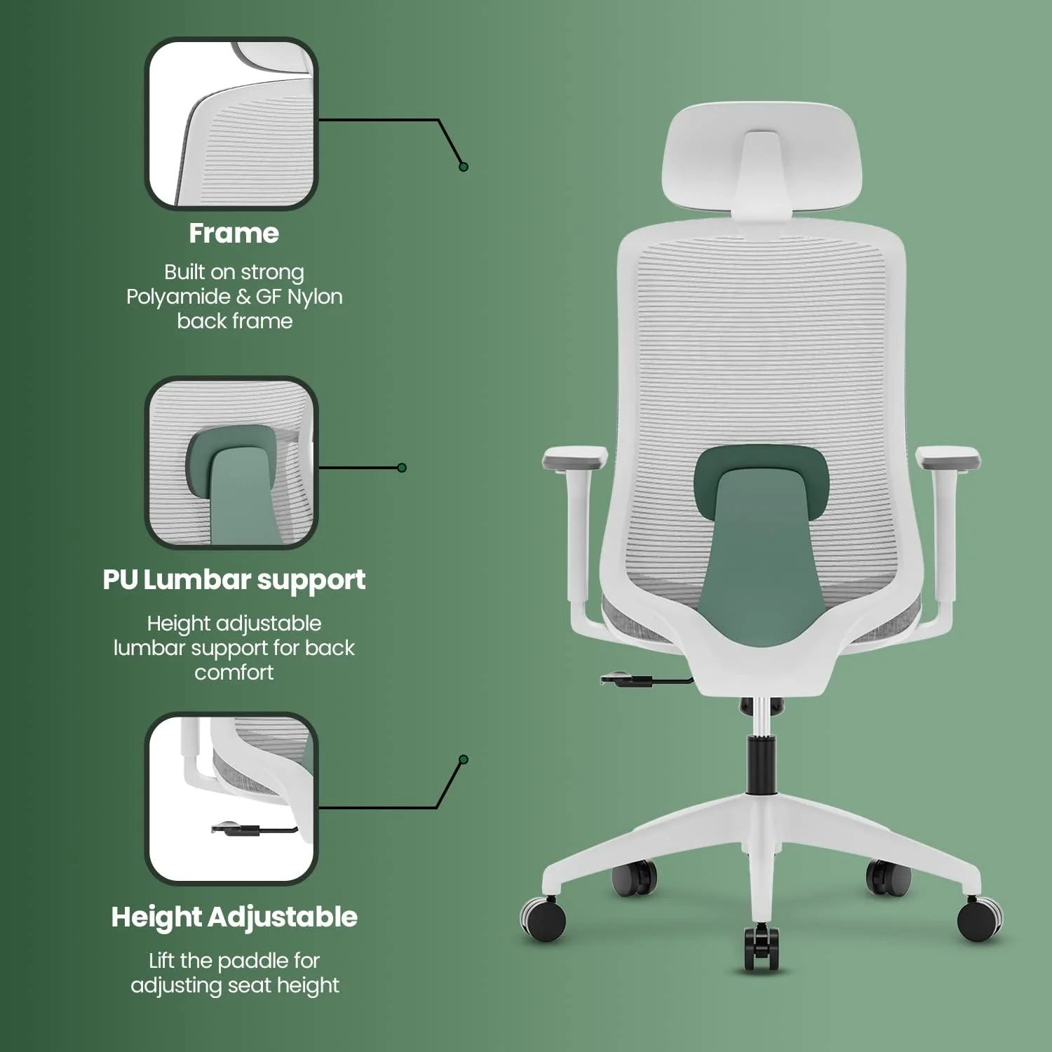 Neva Majestic Chair