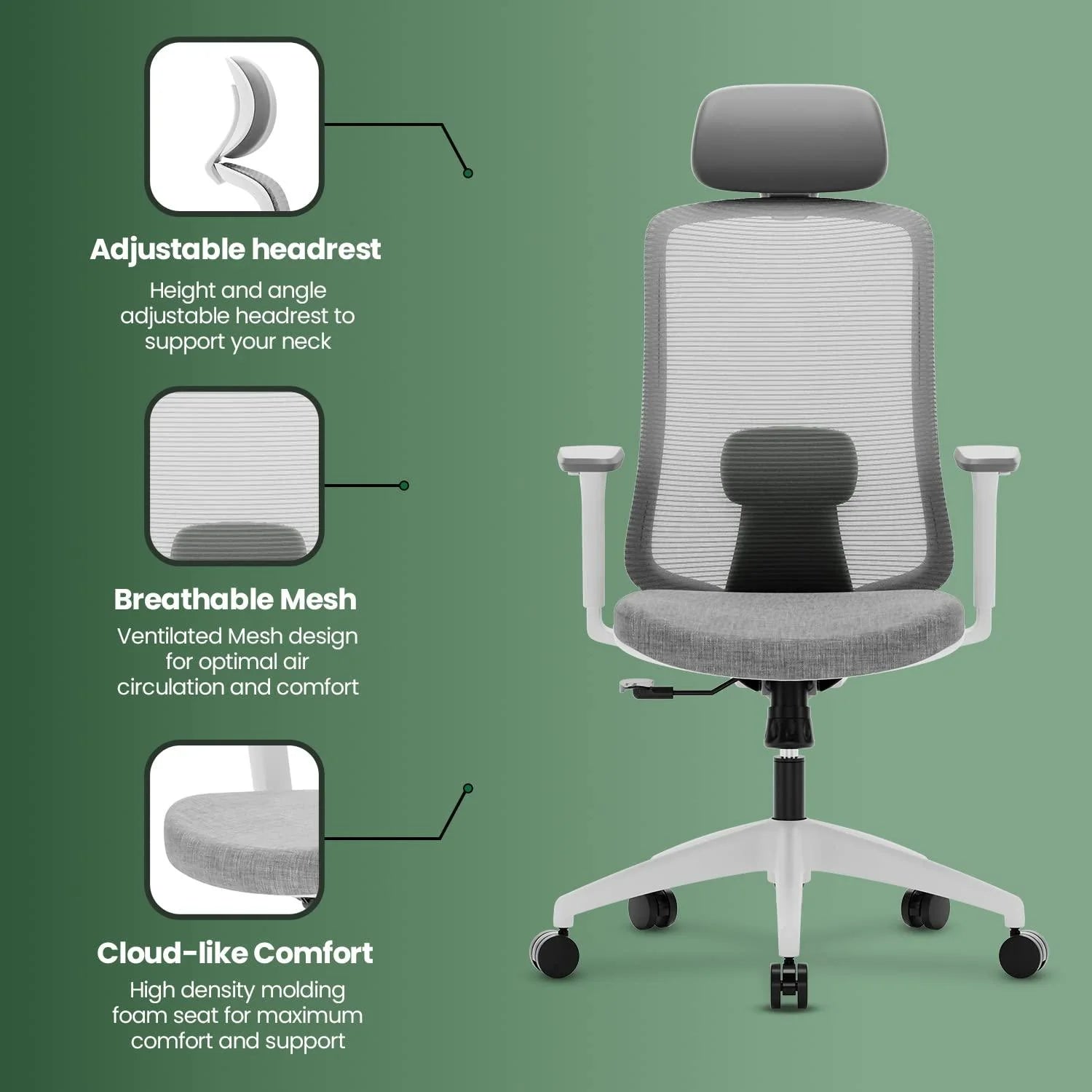 Neva Majestic Chair