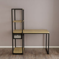 Neva Spot Desk With Moduler Rack+drawer
