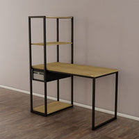 Neva Spot Desk With Moduler Rack+drawer