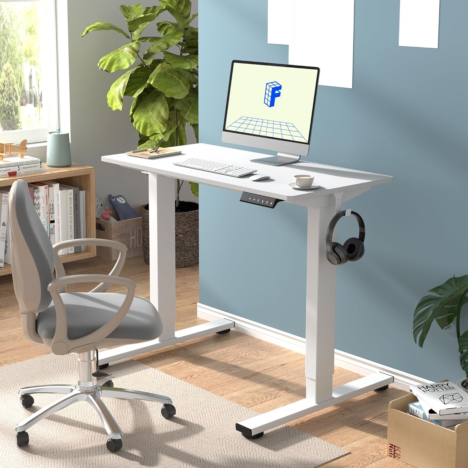 Neva X FlexiSpot Standing Desk ( Single Motor )