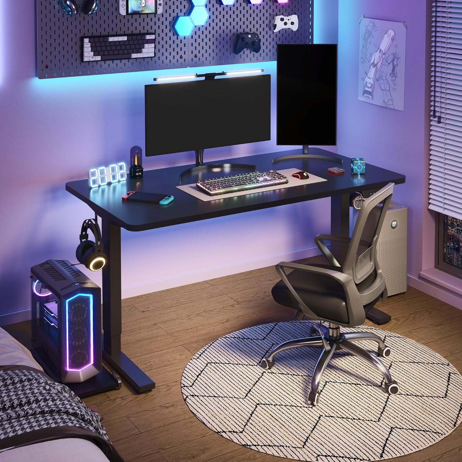 Neva X FlexiSpot Standing Desk ( Single Motor )