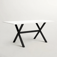 Neva X Shape Table