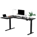 Neva X FlexiSpot L shape Standing Desk