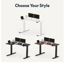 Neva X FlexiSpot L shape Standing Desk