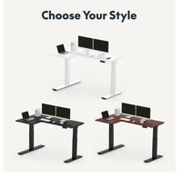 Neva X FlexiSpot L shape Standing Desk