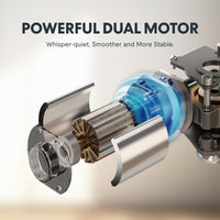 Neva X FlexiSpot L shape Standing Desk