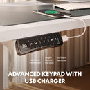 Neva X FlexiSpot L shape Standing Desk