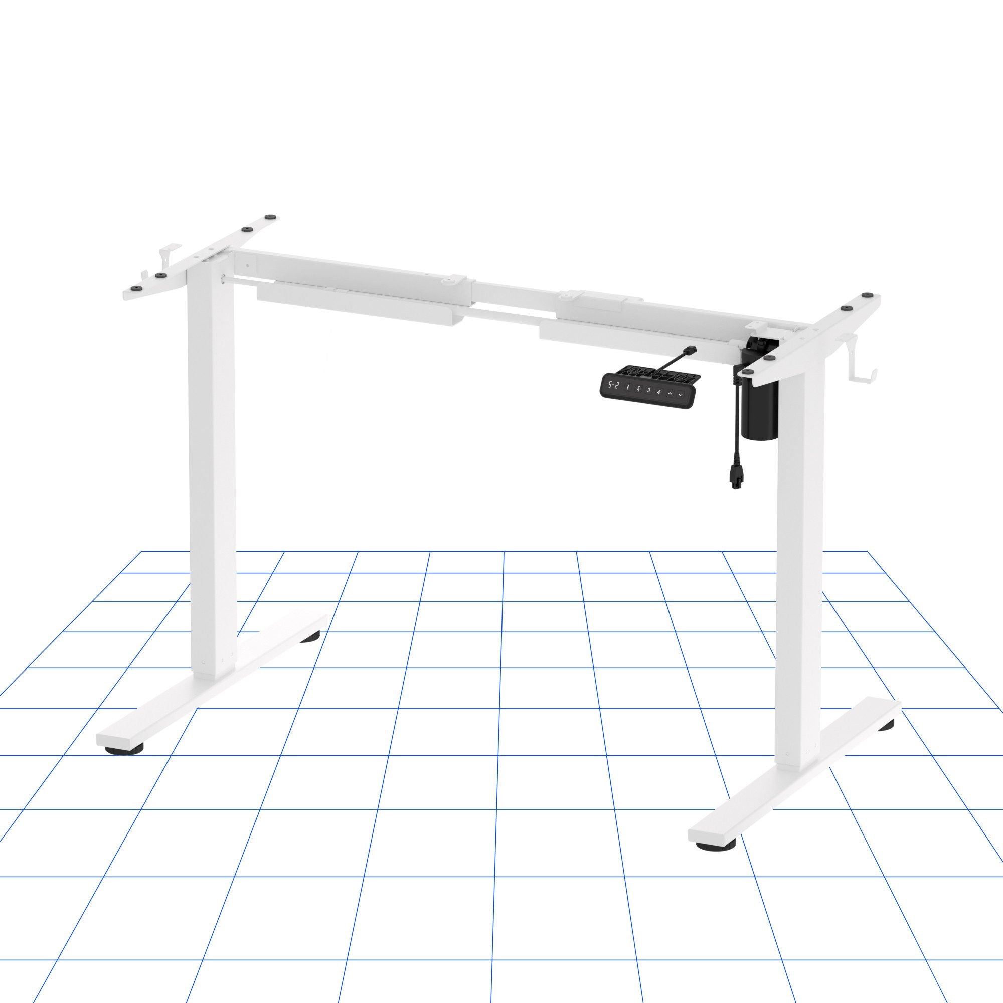 Neva X FlexiSpot Standing Desk ( Single Motor )