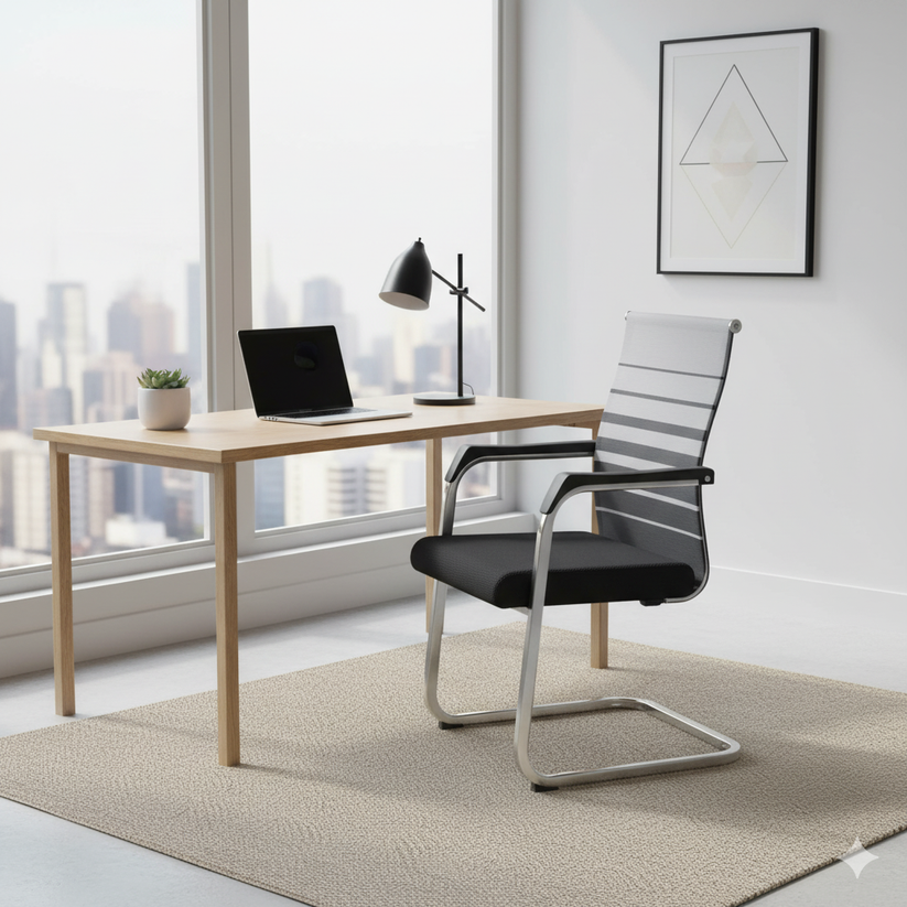 Neva Stripe Chair
