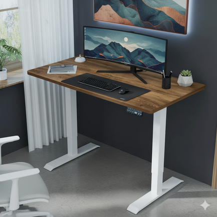 Neva Elevating Desk (Single Motor)