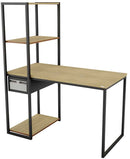 Neva Spot Desk With Moduler Rack+drawer