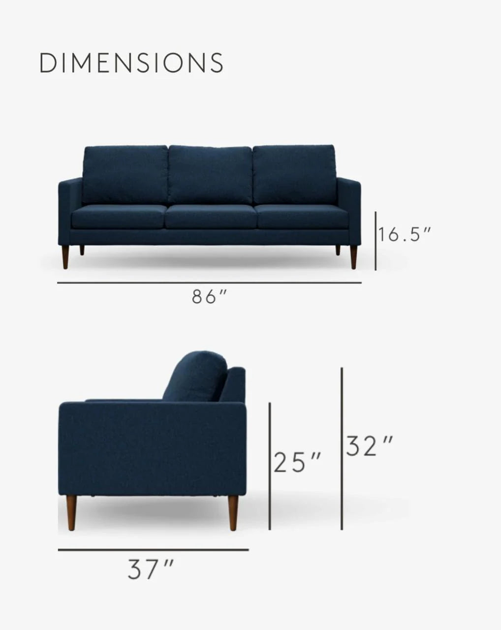 Neva Malven Sofa