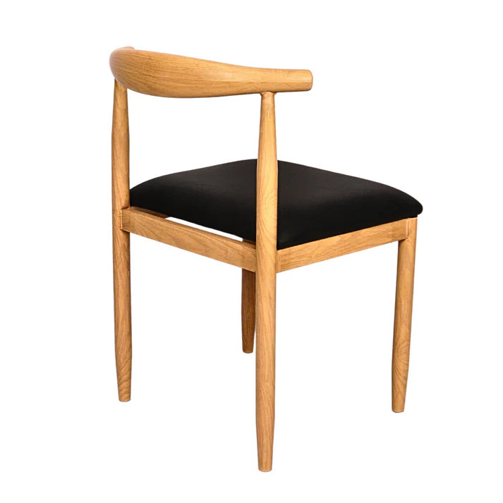 Wooden Grain Metal Chair