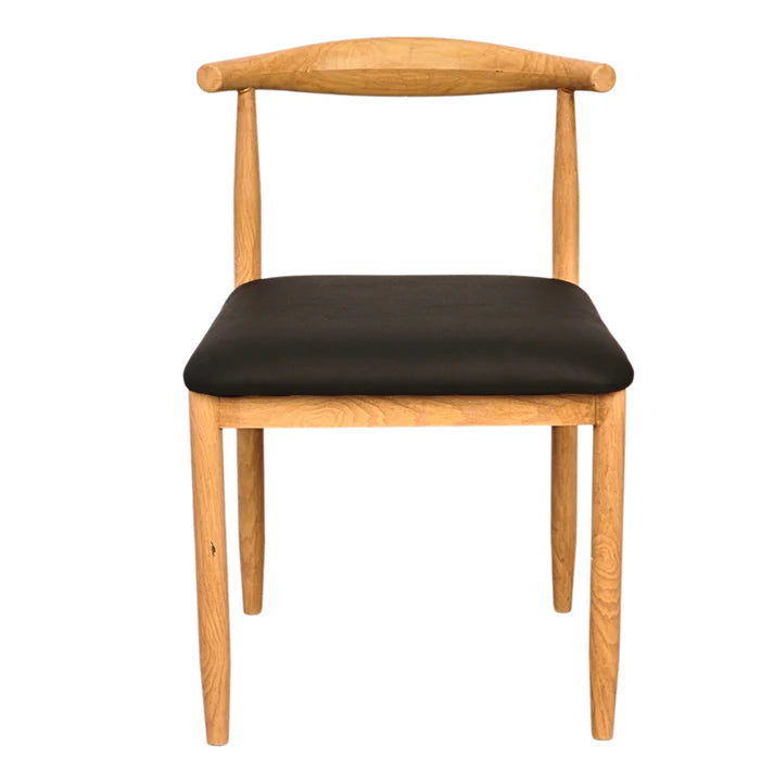 Wooden Grain Metal Chair