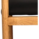 Wooden Grain Metal Chair