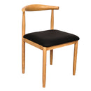 Wooden Grain Metal Chair