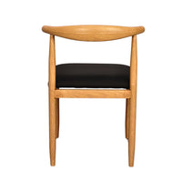 Wooden Grain Metal Chair