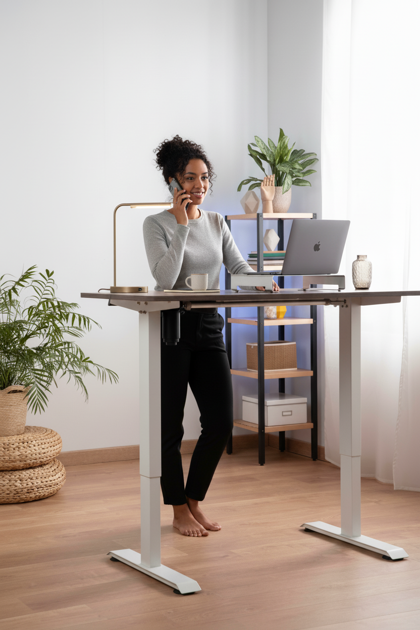 Neva Standing Desk (Single Motor)