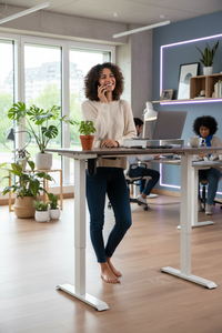 Neva Standing Desk (Single Motor)