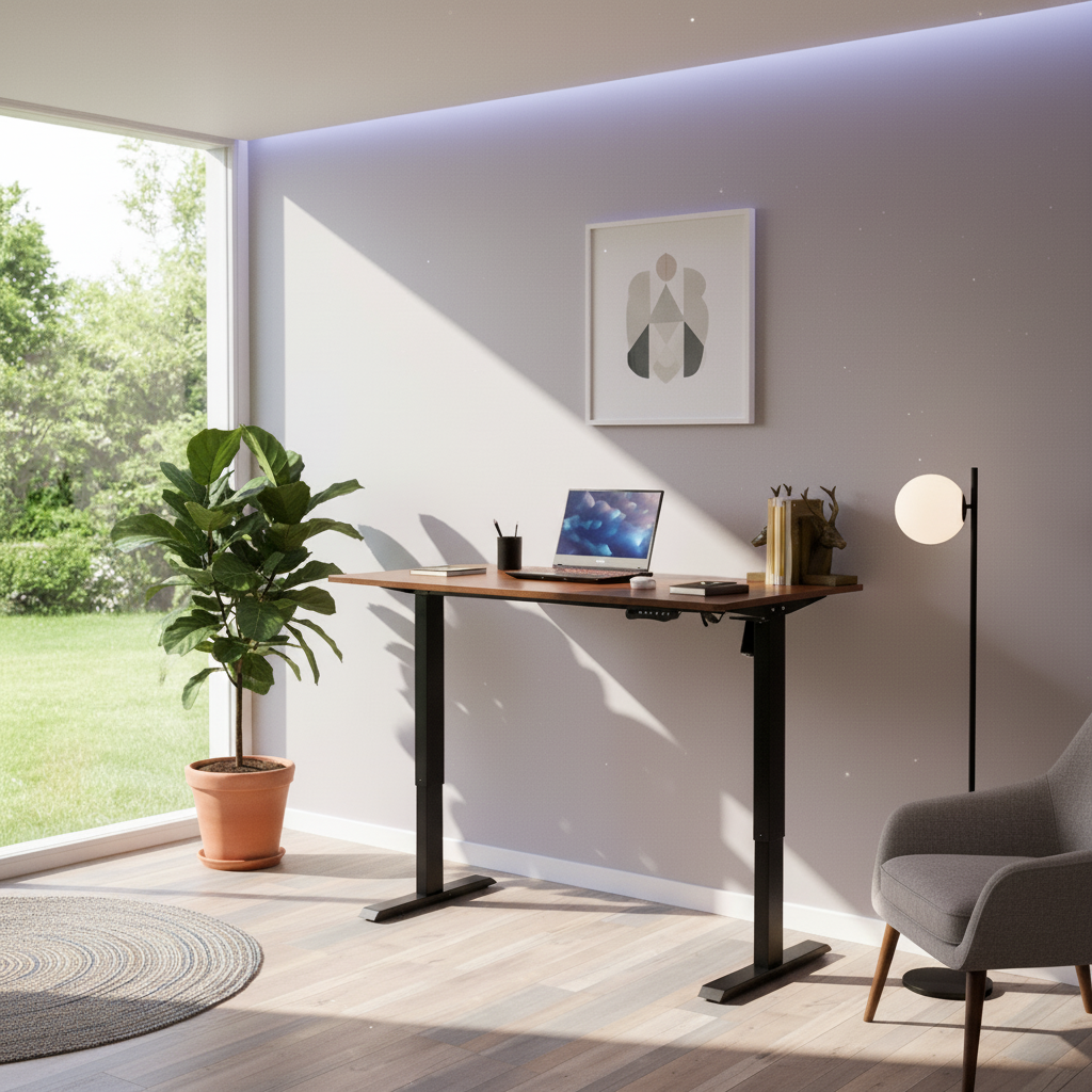 Neva Standing Desk (Single Motor)