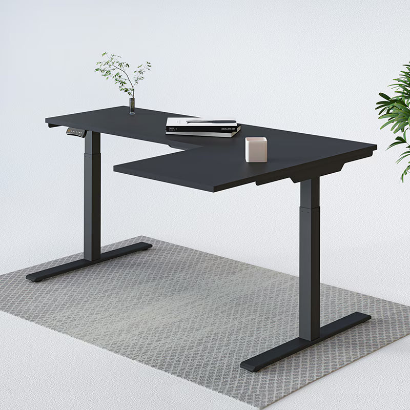 Neva X FlexiSpot L shape Standing Desk