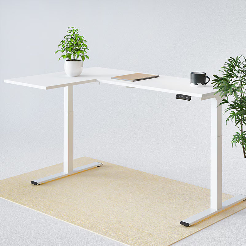 Neva X FlexiSpot L shape Standing Desk