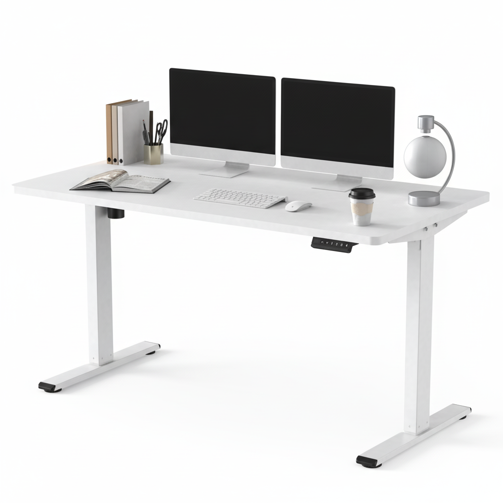 Neva X FlexiSpot Standing Desk ( Single Motor )