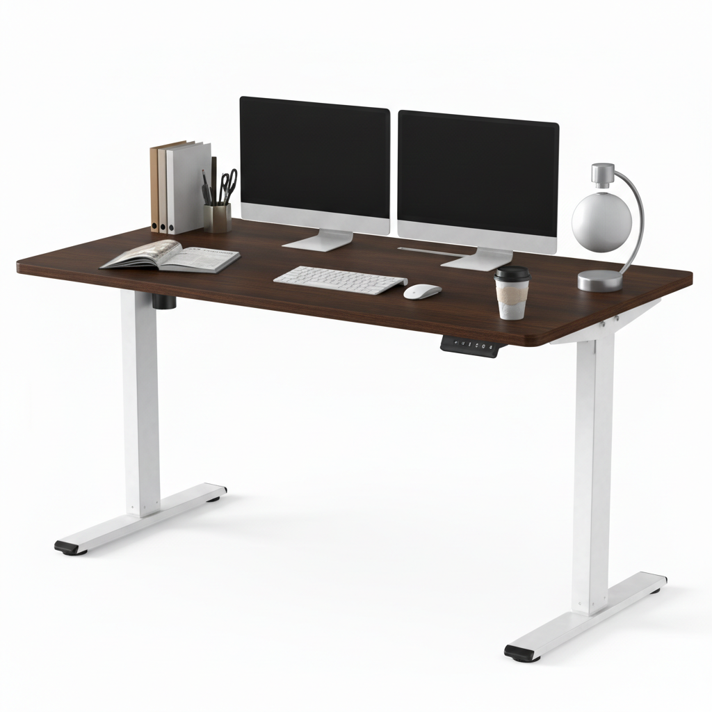 Neva X FlexiSpot Standing Desk ( Single Motor )