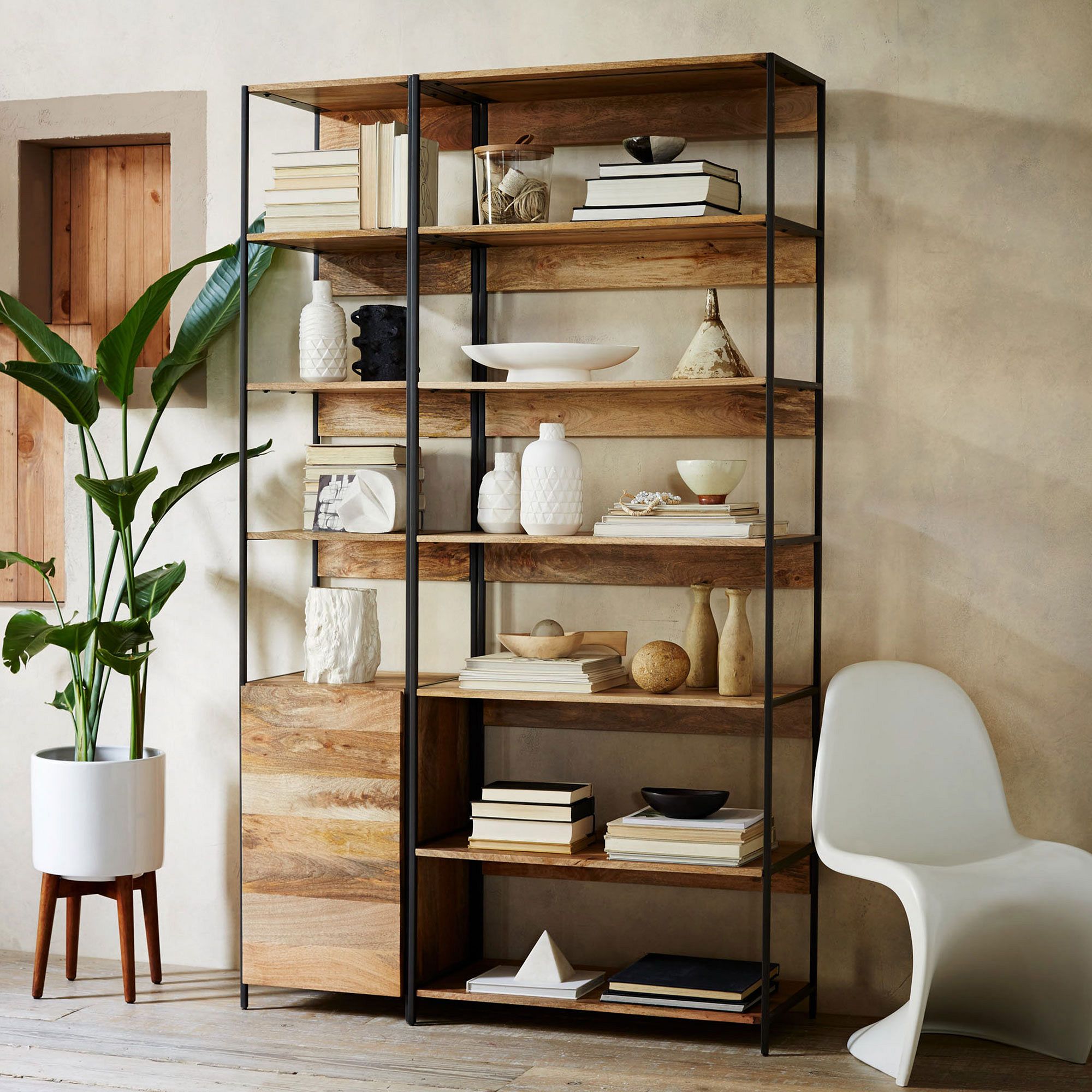 Neva Loft Bookshelf