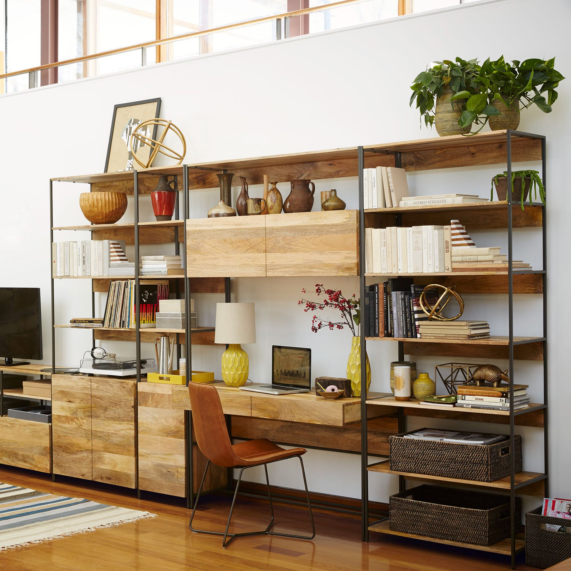 Neva Loft Bookshelf