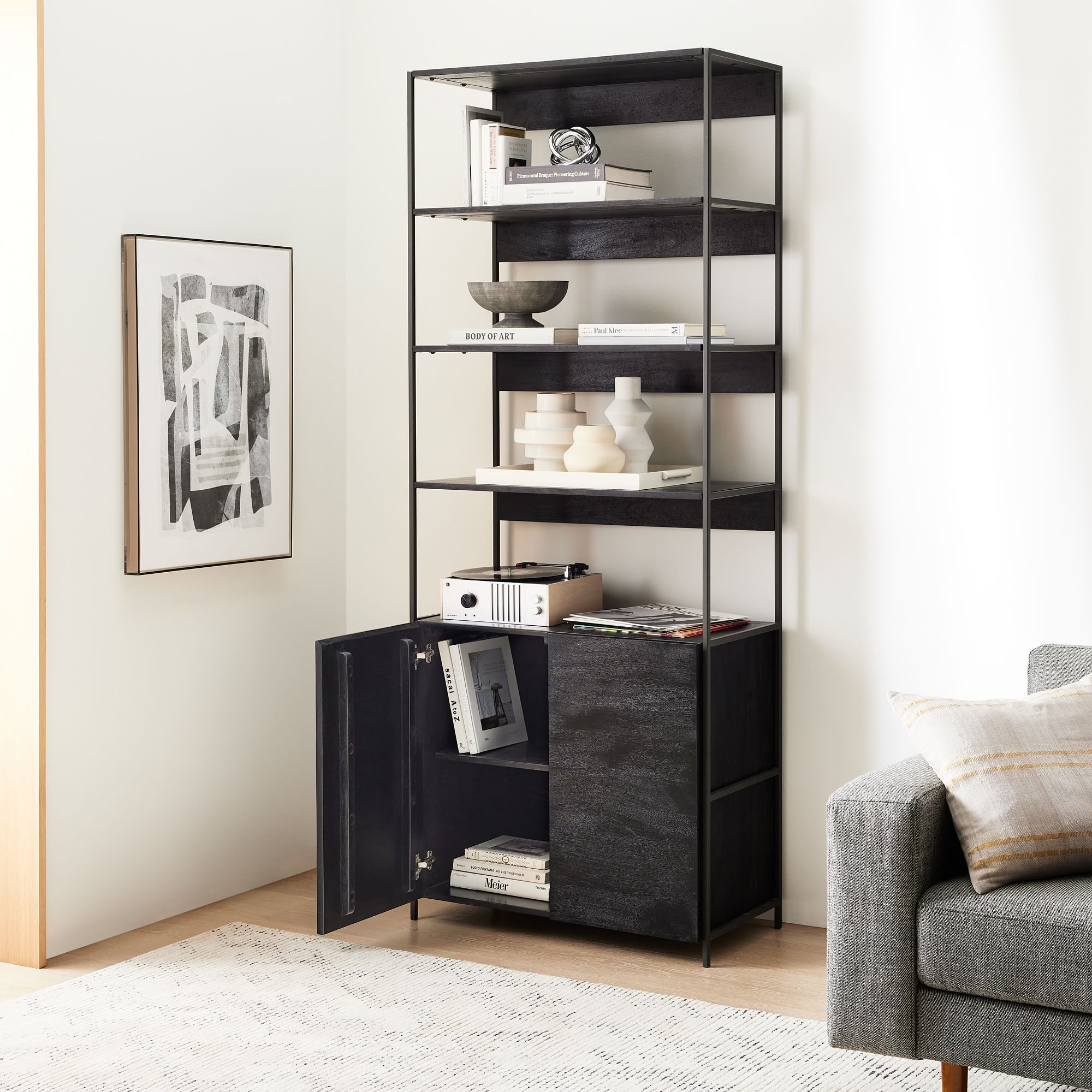Neva Modular Open & Closed Storage