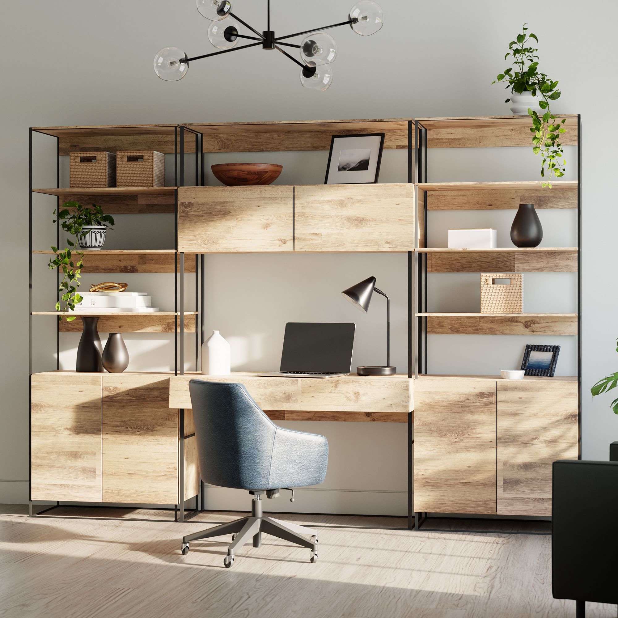 Neva Modular Open & Closed Storage