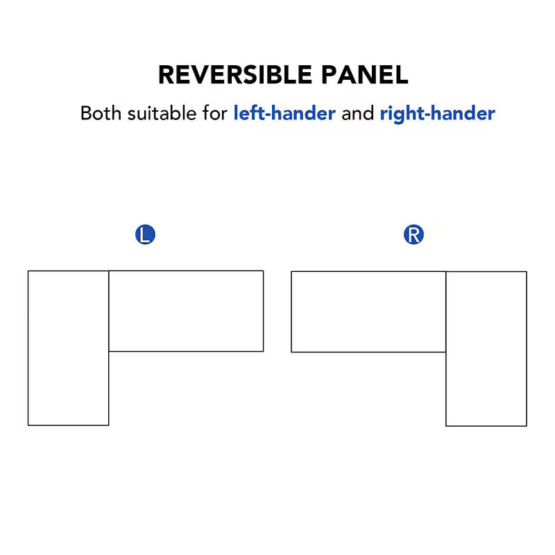 Neva X FlexiSpot L shape Standing Desk