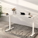 Neva X FlexiSpot L shape Standing Desk