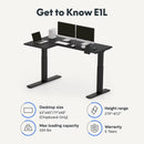 Neva X FlexiSpot L shape Standing Desk